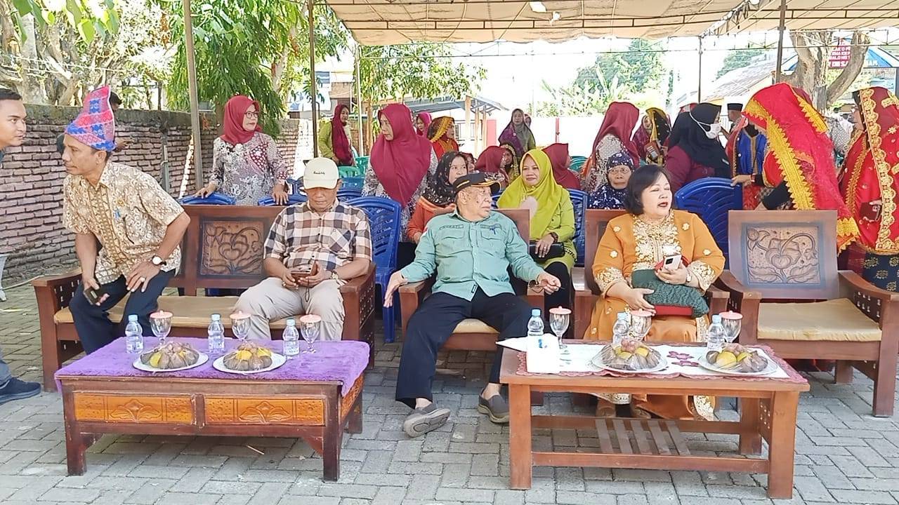Desa Langam Zero Waste Lounching Truk Sampah
